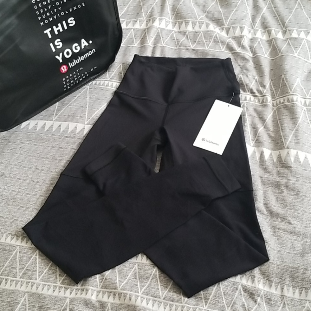 Sheer Will HR Tight 28" Camo lululemon
